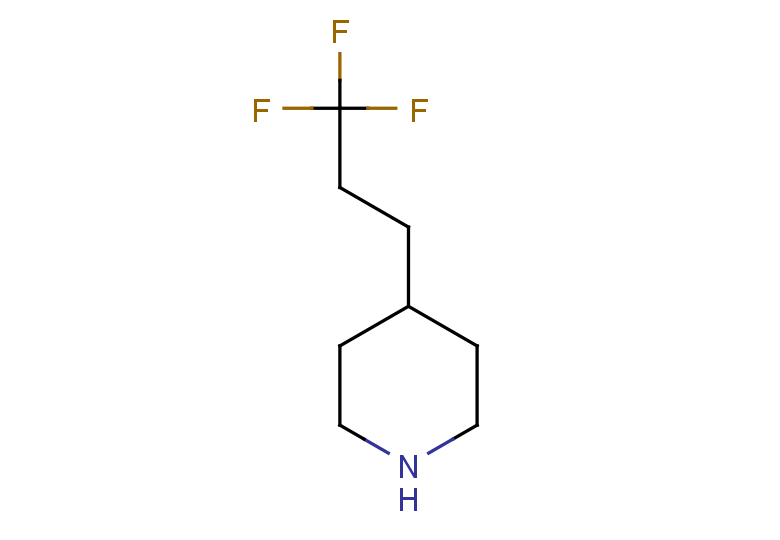 4-(3,3,3-trifluoropropyl)piperidine