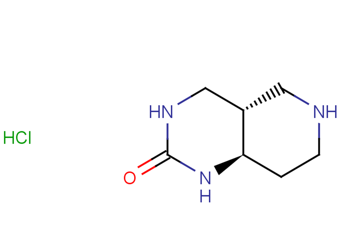 rac-(4aR,8aS)-decahydropyrido[4,3-d]pyrimidin-2-one hydrochloride, trans