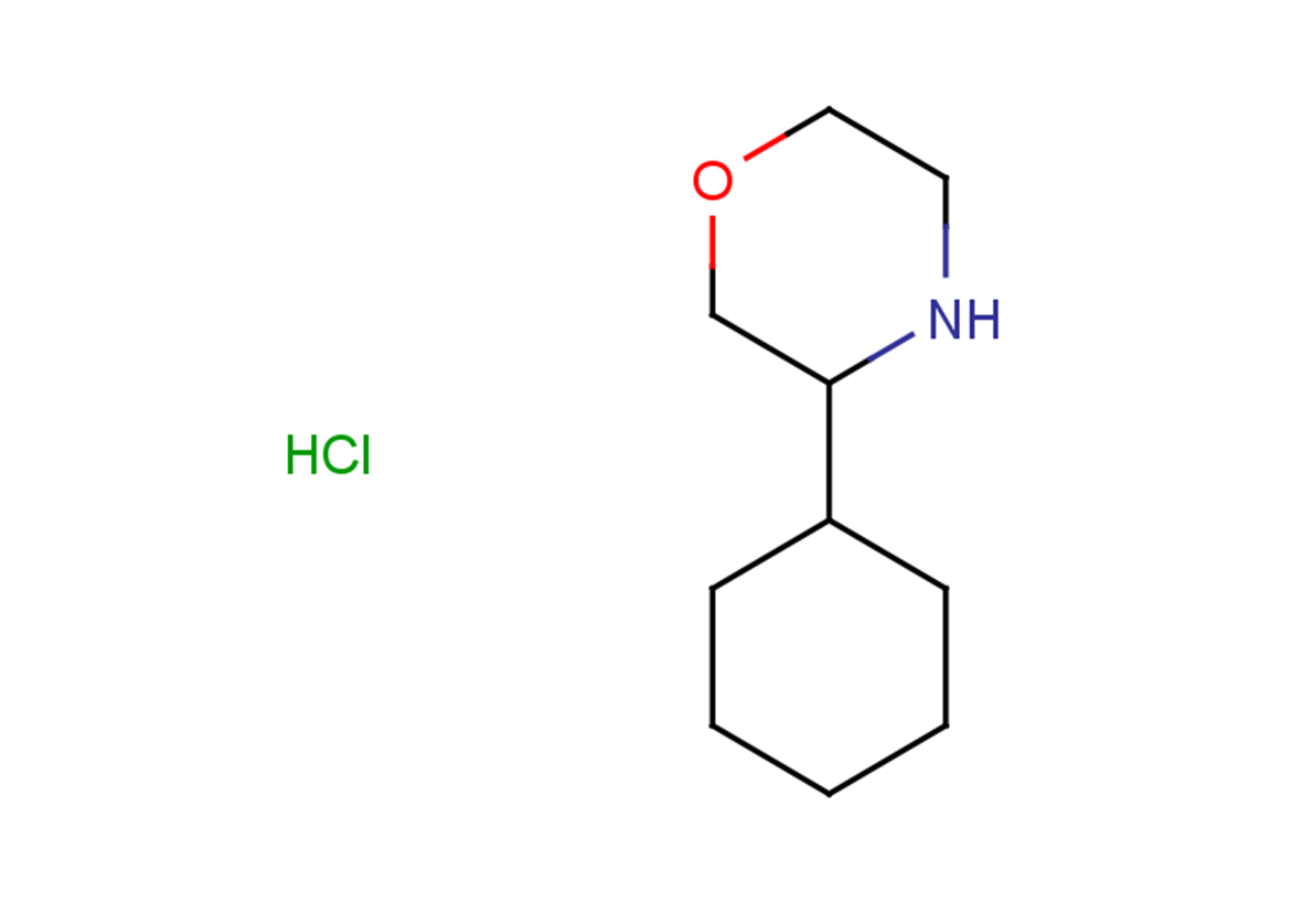 3-cyclohexylmorpholine hydrochloride