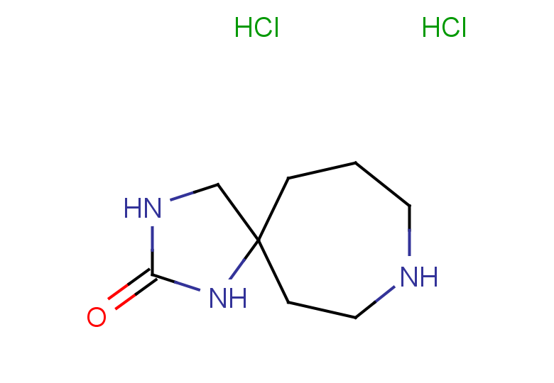 1,3,8-triazaspiro[4.6]undecan-2-one dihydrochloride