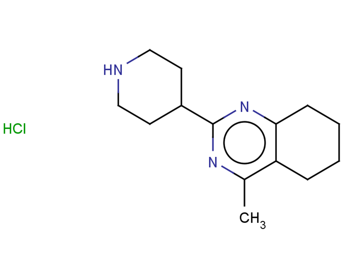 4-methyl-2-(piperidin-4-yl)-5,6,7,8-tetrahydroquinazoline hydrochloride