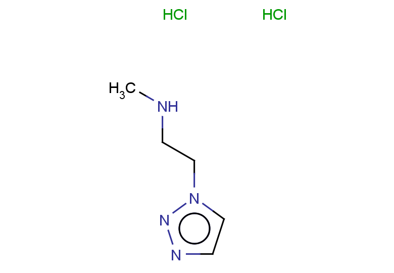 methyl[2-(1H-1,2,3-triazol-1-yl)ethyl]amine dihydrochloride