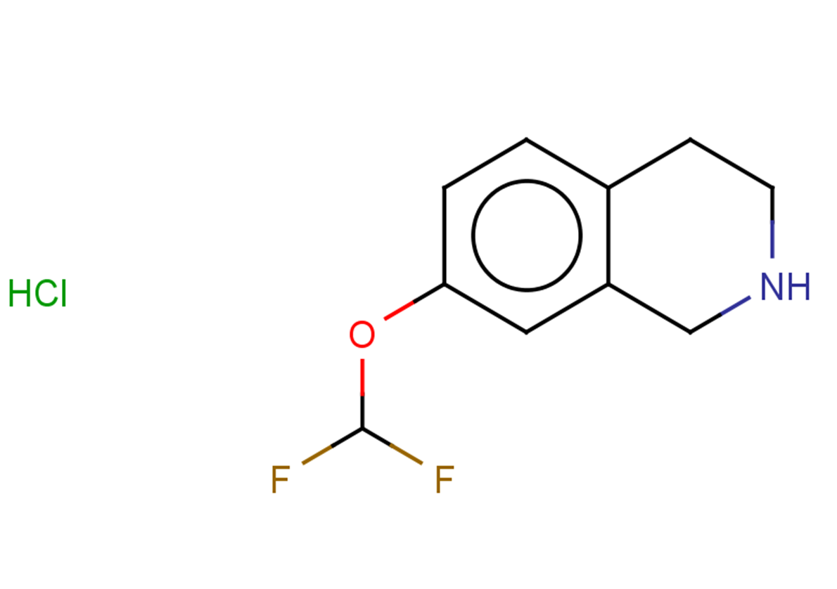 7-(difluoromethoxy)-1,2,3,4-tetrahydroisoquinoline hydrochloride