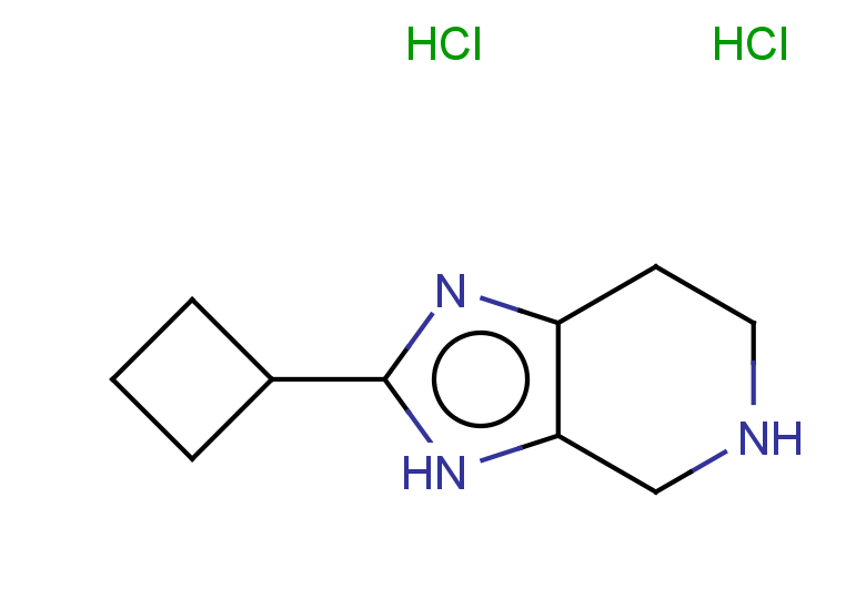 2-cyclobutyl-3H,4H,5H,6H,7H-imidazo[4,5-c]pyridine dihydrochloride