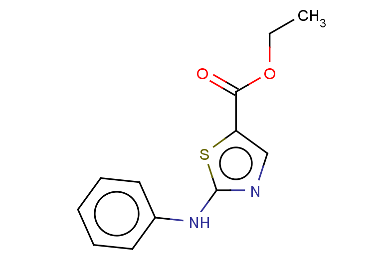 ethyl 2-(phenylamino)-1,3-thiazole-5-carboxylate