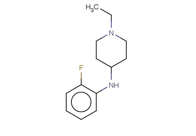 1-ethyl-N-(2-fluorophenyl)piperidin-4-amine