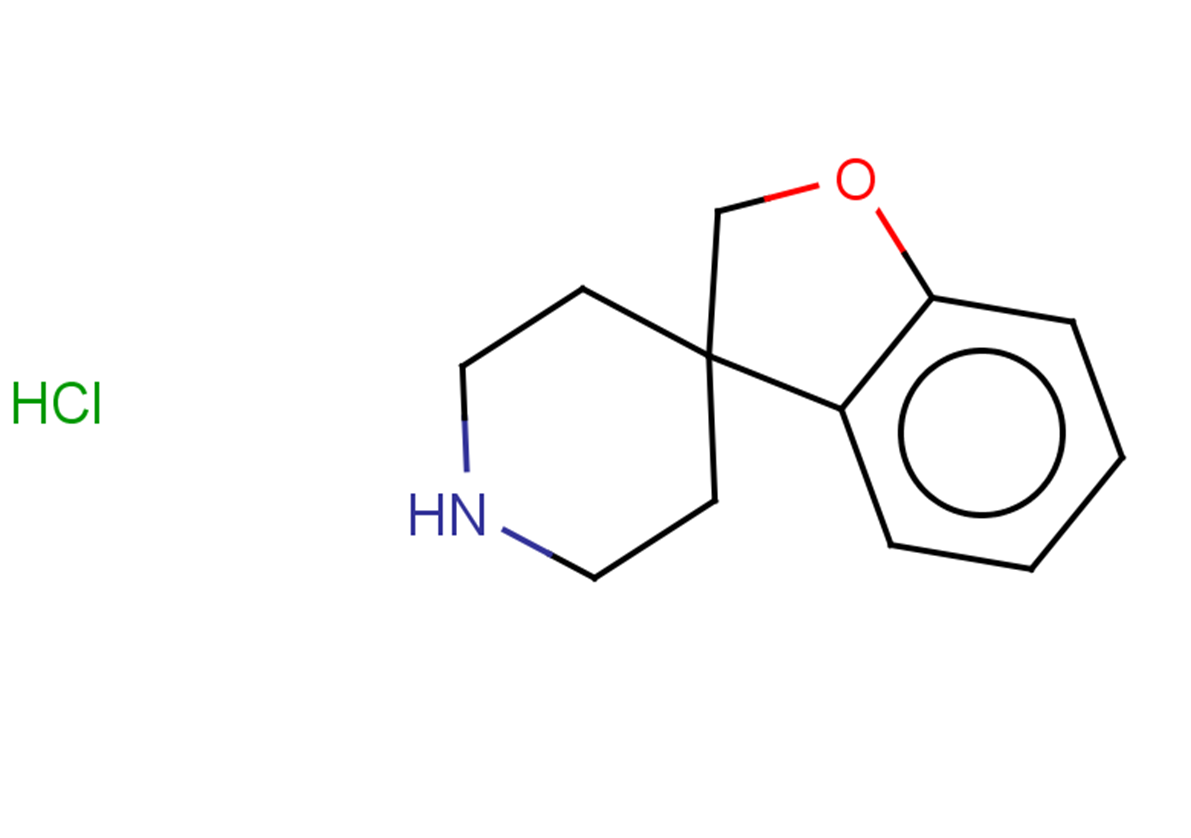 2H-spiro[1-benzofuran-3,4'-piperidine] hydrochloride