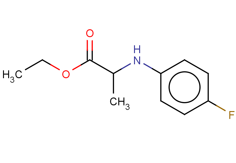 ethyl 2-[(4-fluorophenyl)amino]propanoate