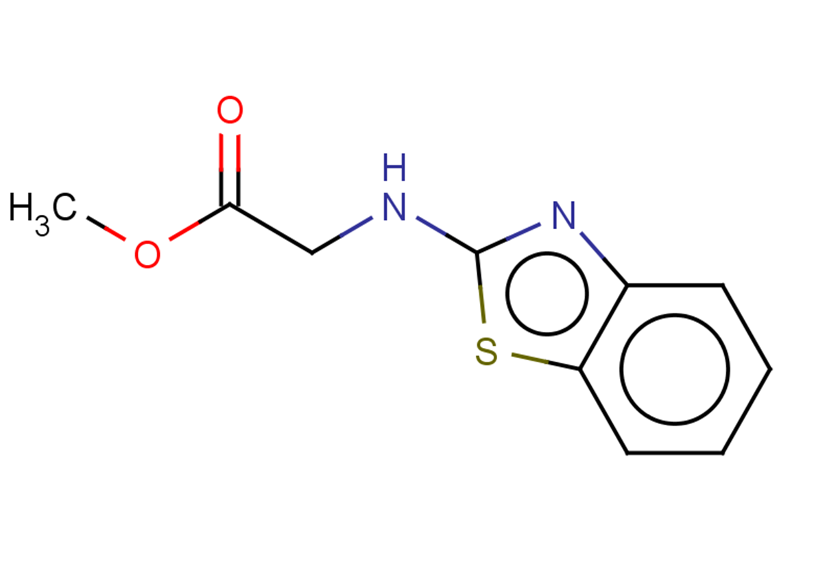 methyl 2-[(1,3-benzothiazol-2-yl)amino]acetate