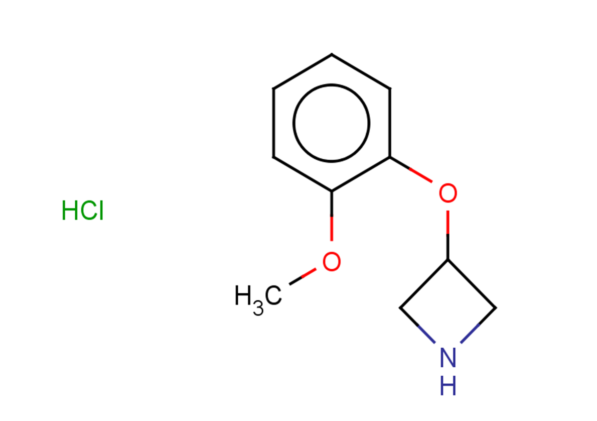3-(2-methoxyphenoxy)azetidine hydrochloride