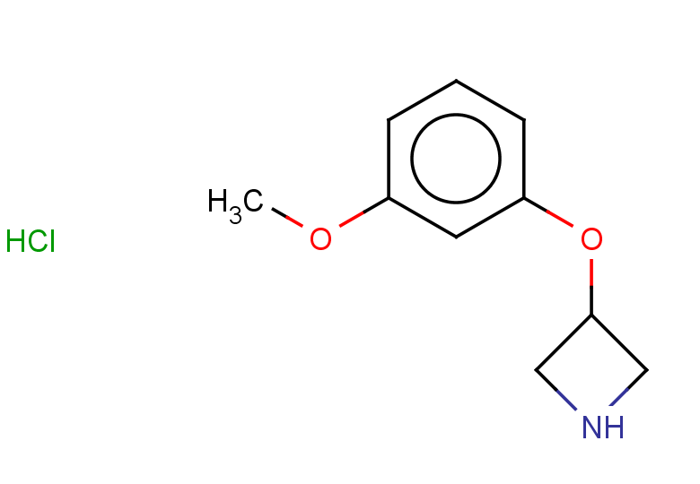 3-(3-methoxyphenoxy)azetidine hydrochloride