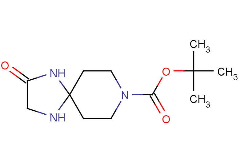 tert-butyl 2-oxo-1,4,8-triazaspiro[4.5]decane-8-carboxylate