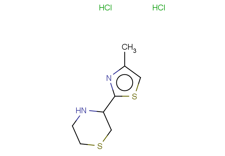 3-(4-methyl-1,3-thiazol-2-yl)thiomorpholine dihydrochloride