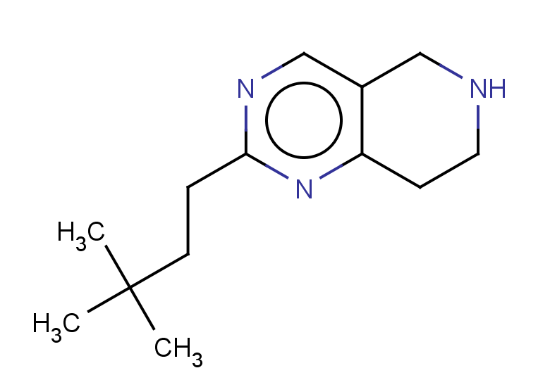 2-(3,3-dimethylbutyl)-5H,6H,7H,8H-pyrido[4,3-d]pyrimidine