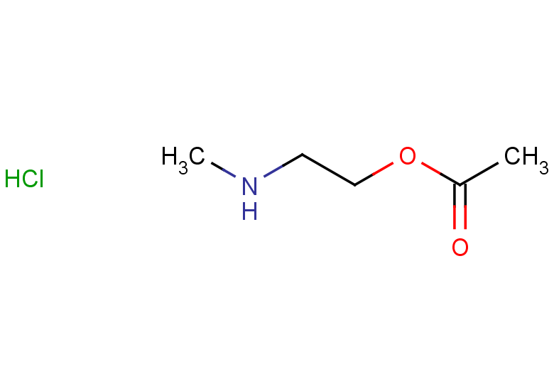 2-(methylamino)ethyl acetate hydrochloride