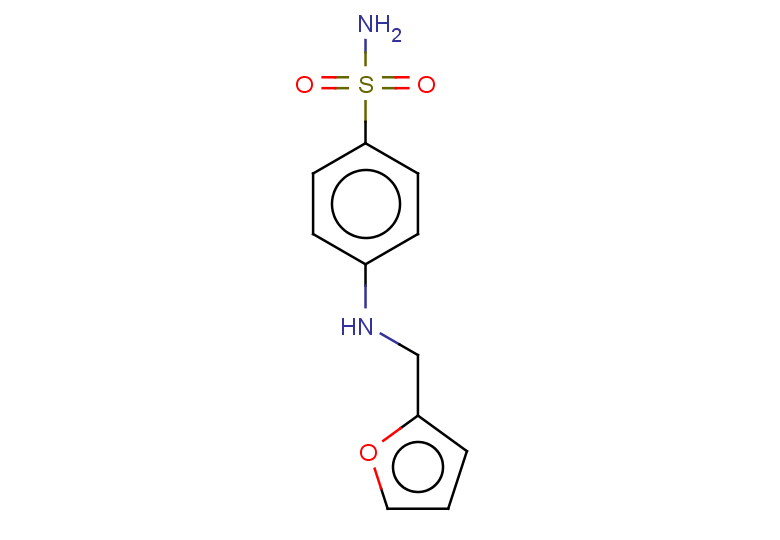4-{[(furan-2-yl)methyl]amino}benzene-1-sulfonamide