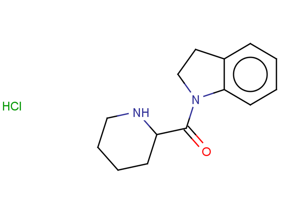 1-(piperidine-2-carbonyl)-2,3-dihydro-1H-indole hydrochloride