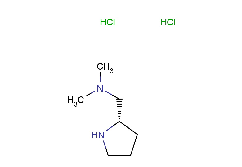 dimethyl({[(2S)-pyrrolidin-2-yl]methyl})amine dihydrochloride