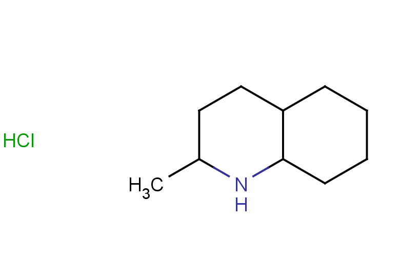 2-methyl-decahydroquinoline hydrochloride, Mixture of diastereomers
