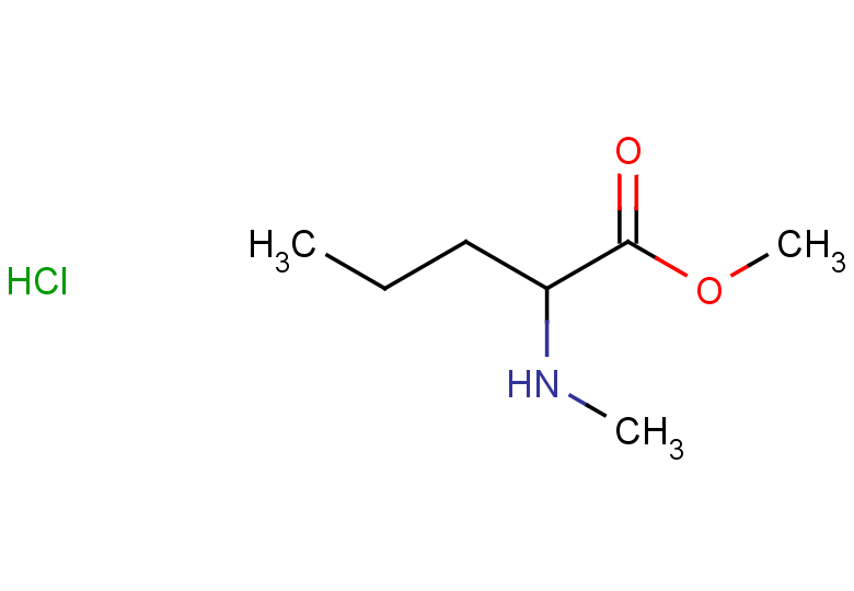 methyl 2-(methylamino)pentanoate hydrochloride