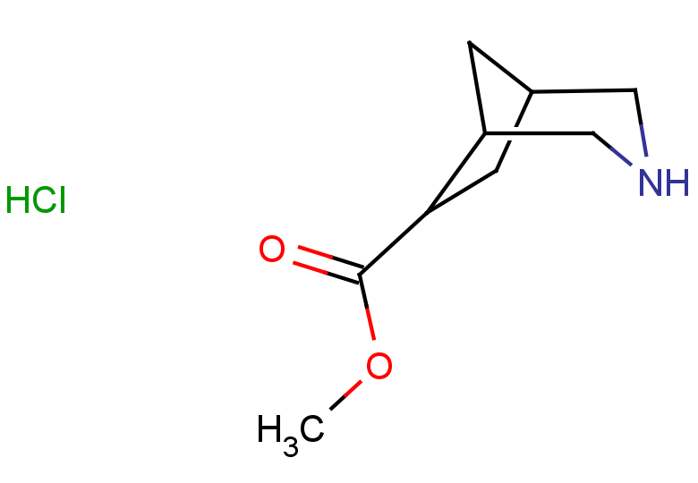 methyl 3-azabicyclo[3.2.1]octane-6-carboxylate hydrochloride, Mixture of diastereomers