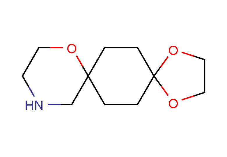 1,4,9-trioxa-12-azadispiro[4.2.5^{8}.2^{5}]pentadecane