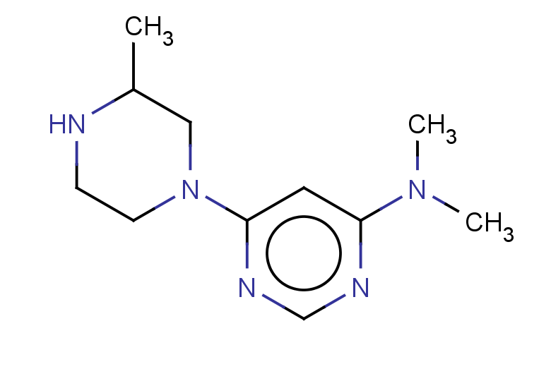 N,N-dimethyl-6-(3-methylpiperazin-1-yl)pyrimidin-4-amine