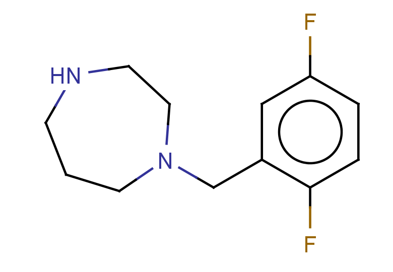 1-[(2,5-difluorophenyl)methyl]-1,4-diazepane