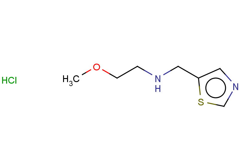 (2-methoxyethyl)(1,3-thiazol-5-ylmethyl)amine hydrochloride