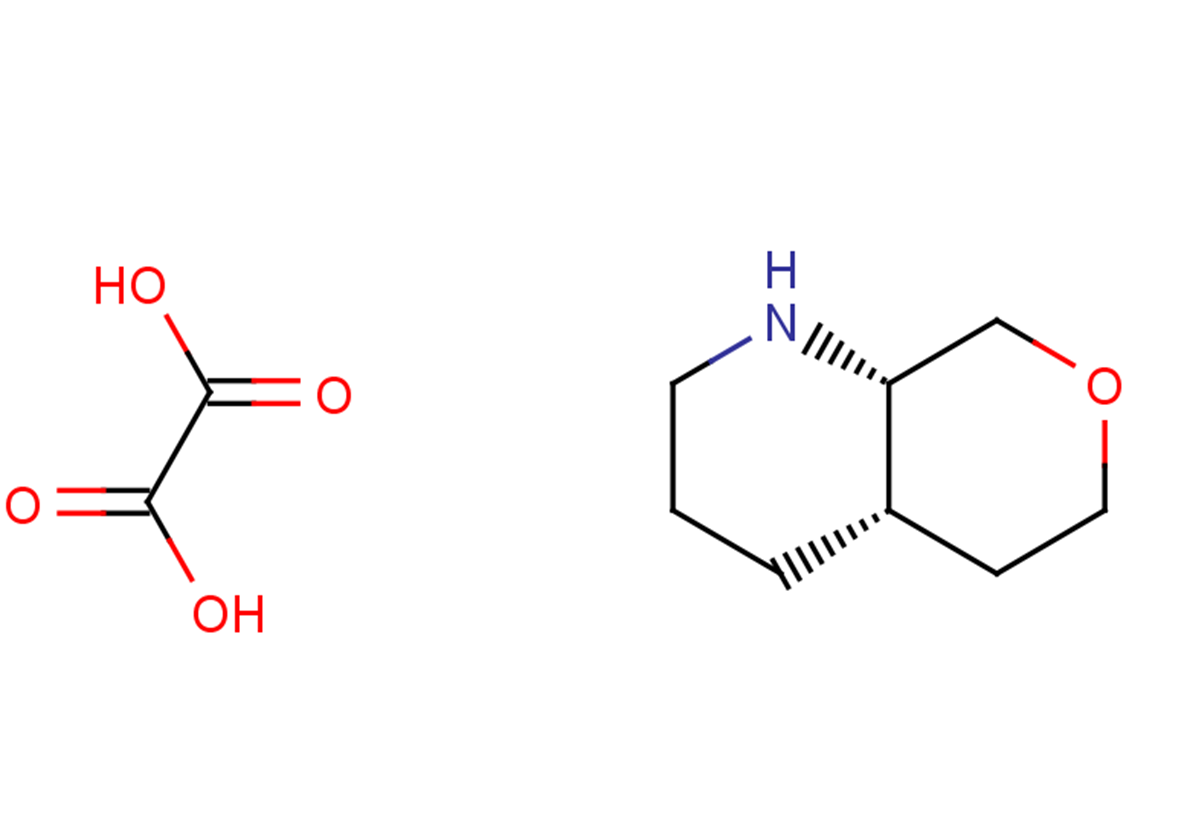 rac-(4aR,8aR)-octahydro-1H-pyrano[3,4-b]pyridine, oxalic acid, cis