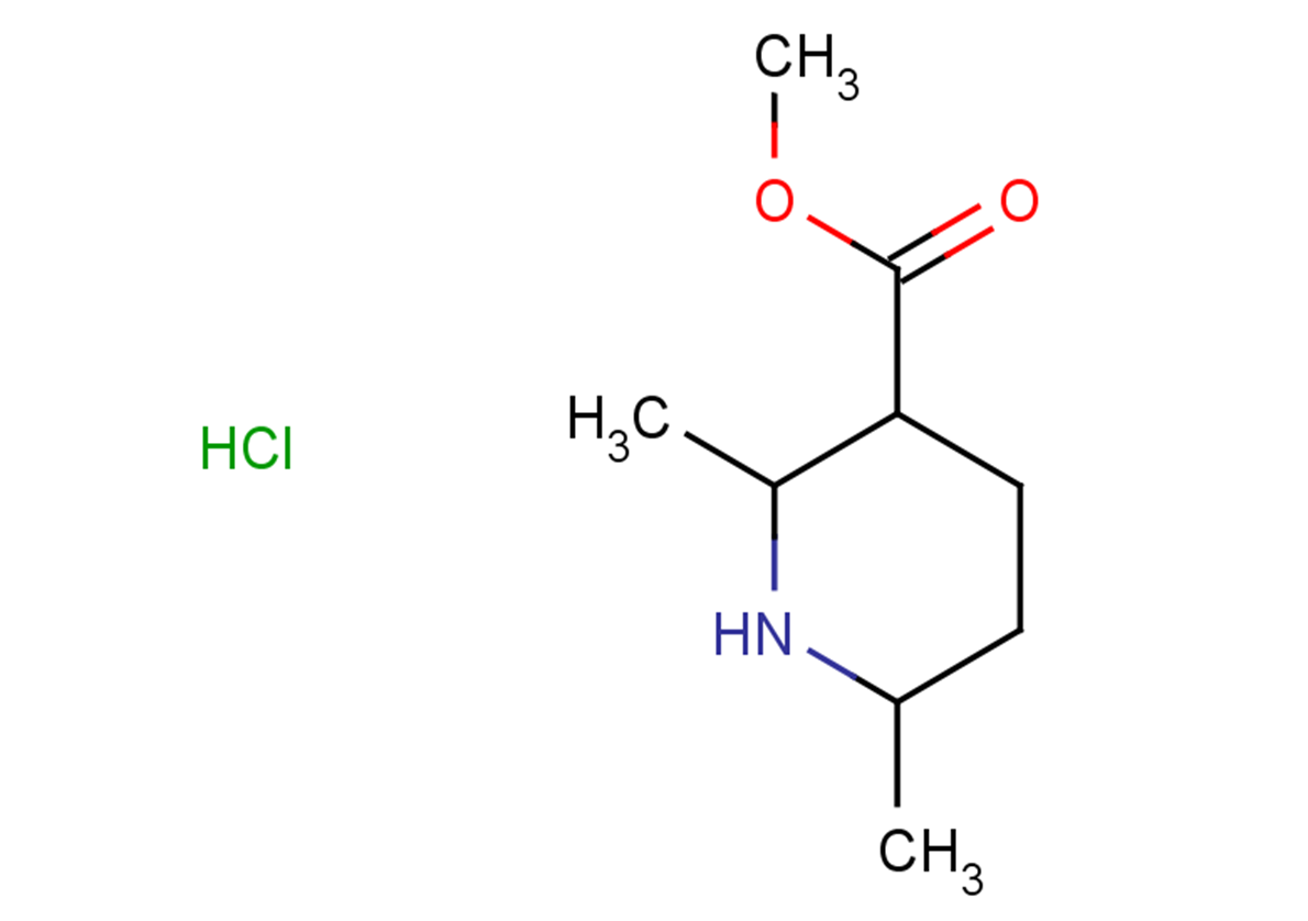 methyl 2,6-dimethylpiperidine-3-carboxylate hydrochloride, Mixture of diastereomers