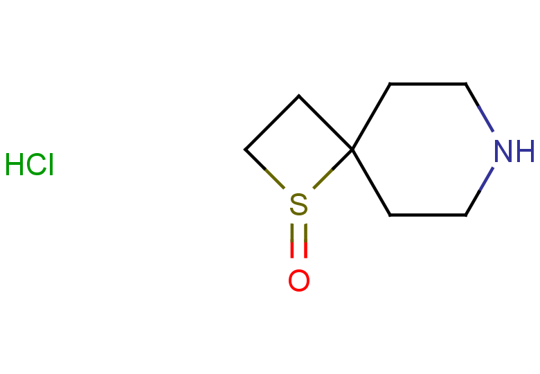 1lambda4-thia-7-azaspiro[3.5]nonan-1-one hydrochloride