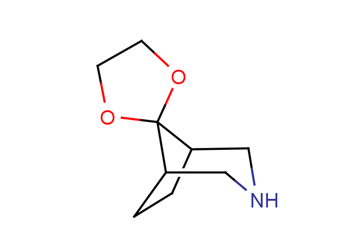 3-azaspiro[bicyclo[3.2.1]octane-8,2'-[1,3]dioxolane]