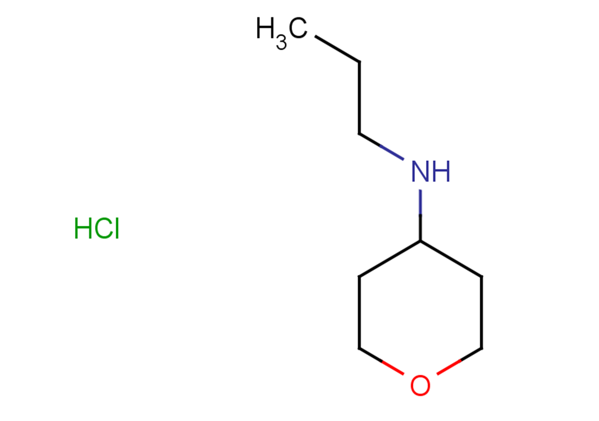 N-propyloxan-4-amine hydrochloride