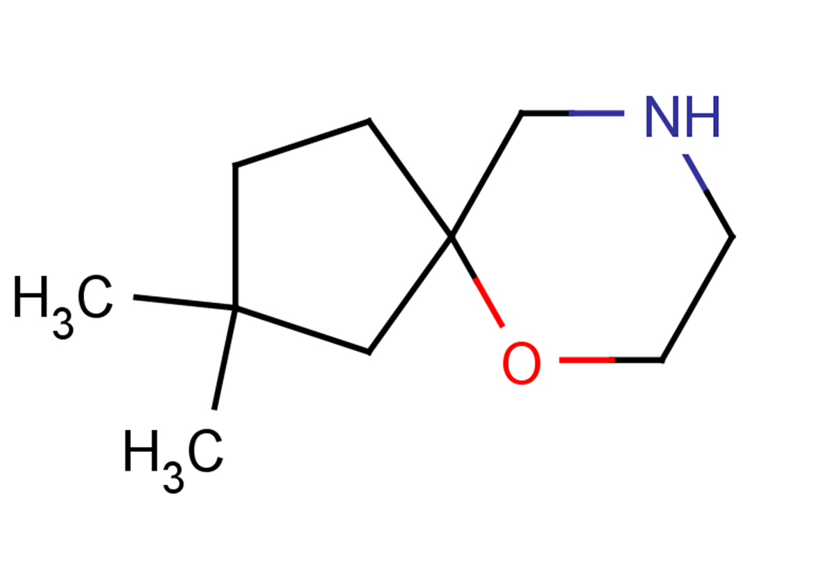 2,2-dimethyl-6-oxa-9-azaspiro[4.5]decane