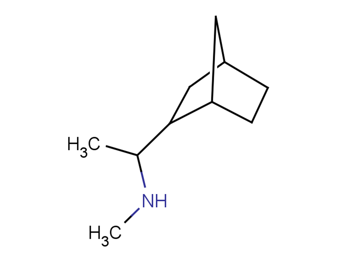(1-(BICYCLO[2.2.1]HEPTAN-2-YL)ETHYL)(METHYL)AMINE