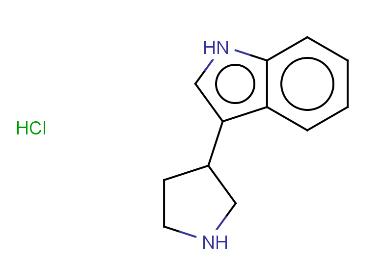 3-(pyrrolidin-3-yl)-1H-indole hydrochloride
