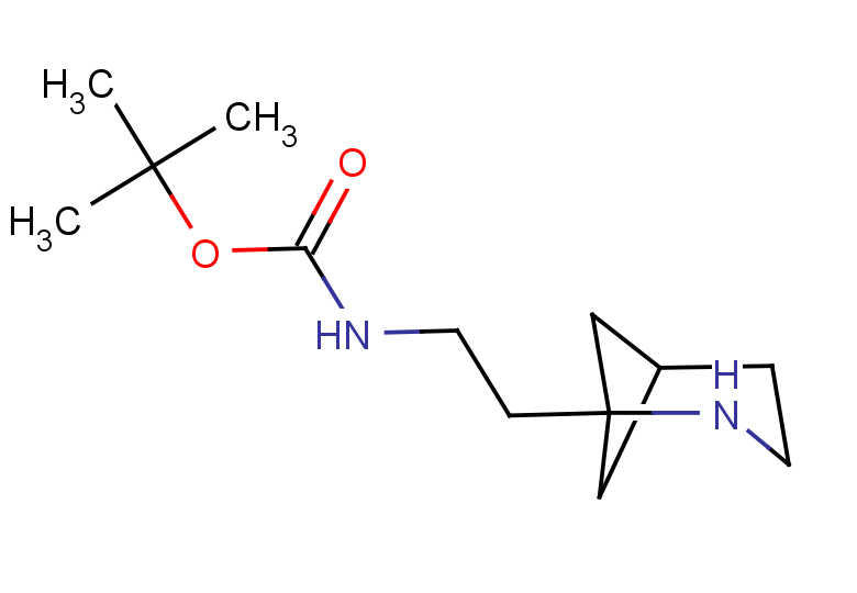 tert-butyl N-(2-{2-azabicyclo[3.1.1]heptan-1-yl}ethyl)carbamate