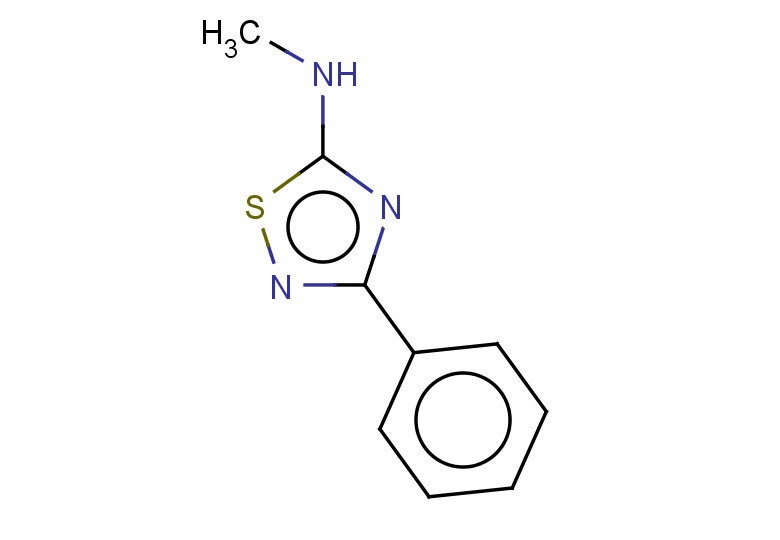 N-methyl-3-phenyl-1,2,4-thiadiazol-5-amine