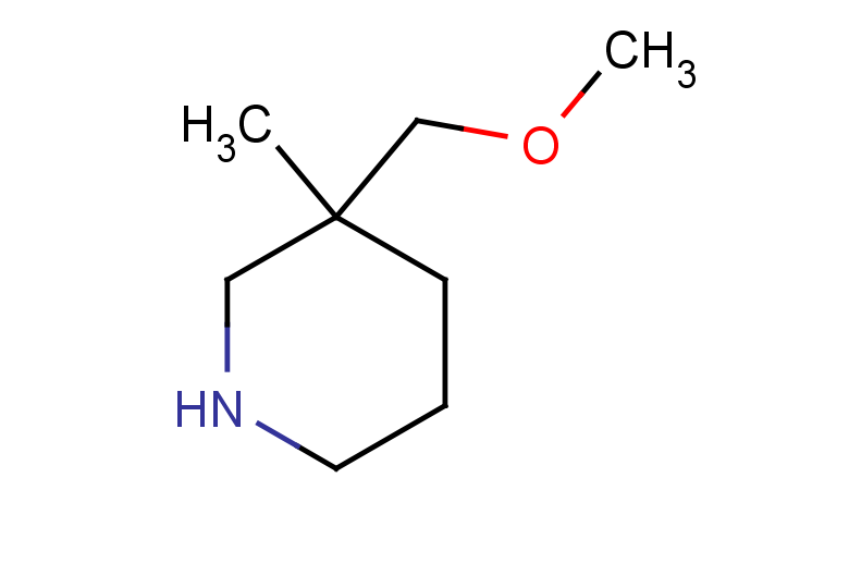 3-(methoxymethyl)-3-methylpiperidine