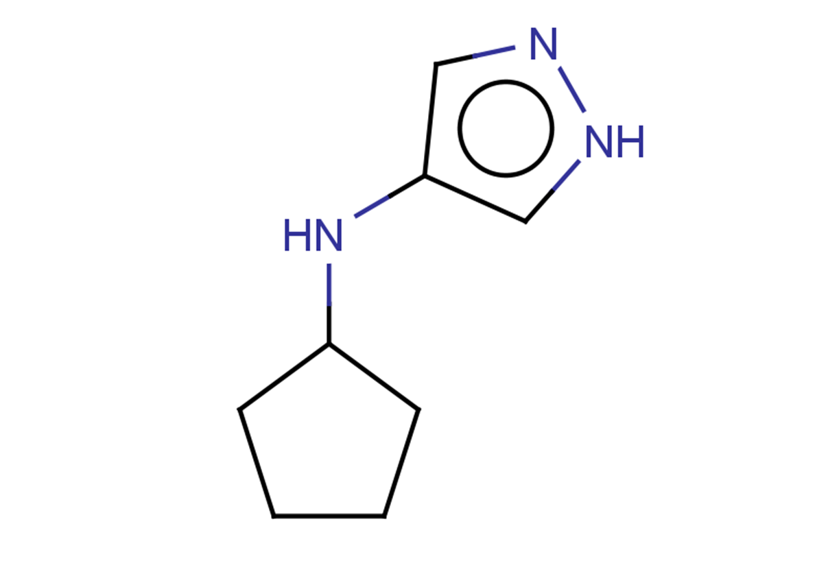 N-cyclopentyl-1H-pyrazol-4-amine
