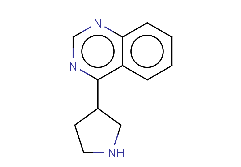 4-(pyrrolidin-3-yl)quinazoline