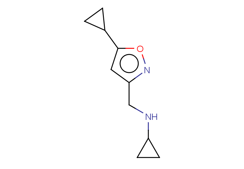 N-[(5-cyclopropyl-1,2-oxazol-3-yl)methyl]cyclopropanamine