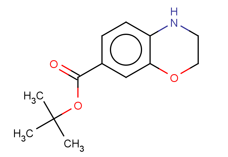 tert-butyl 3,4-dihydro-2H-1,4-benzoxazine-7-carboxylate