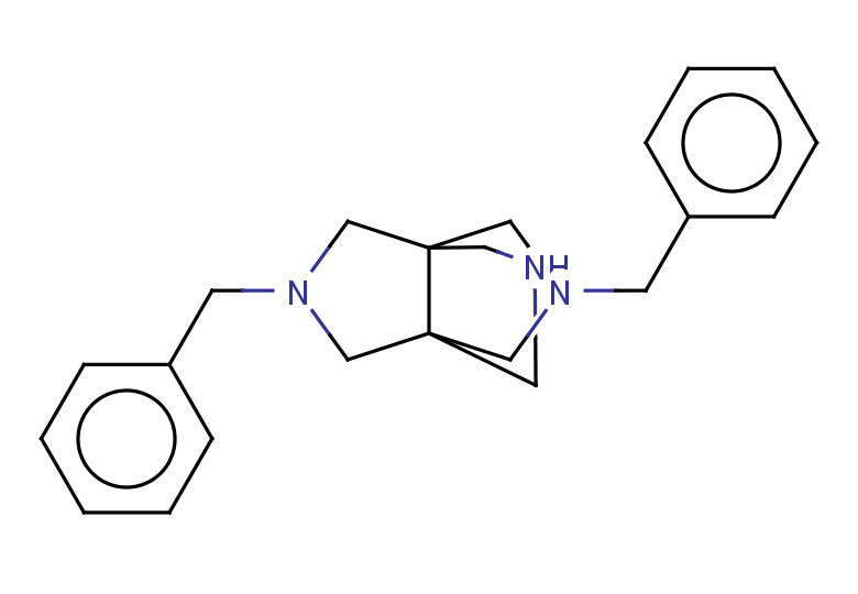rac-(1s,5s)-3,7-dibenzyl-3,7,10-triazatricyclo[3.3.3.0,1,5]undecane