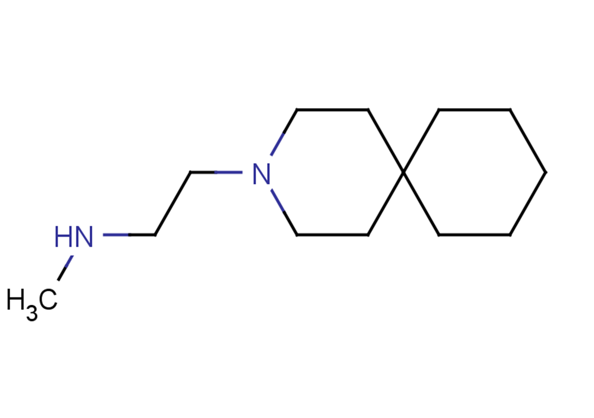 (2-{3-azaspiro[5.5]undecan-3-yl}ethyl)(methyl)amine