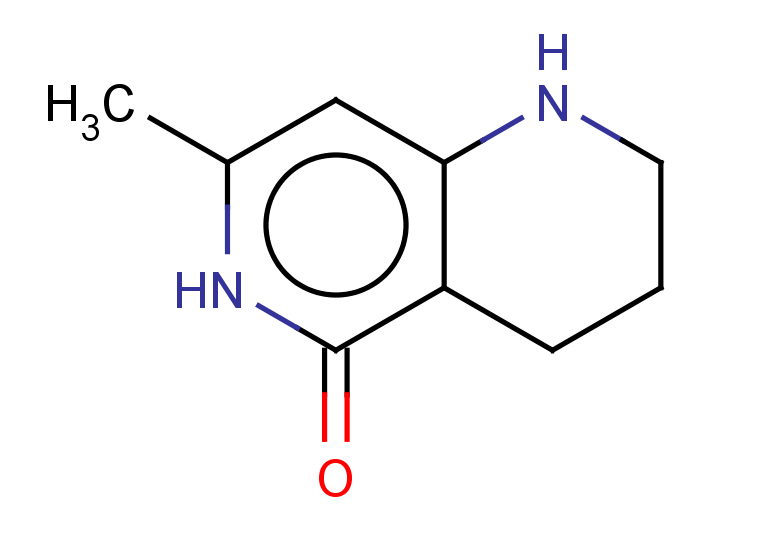 7-methyl-1,2,3,4,5,6-hexahydro-1,6-naphthyridin-5-one