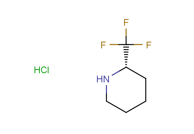 (2S)-2-(trifluoromethyl)piperidine hydrochloride