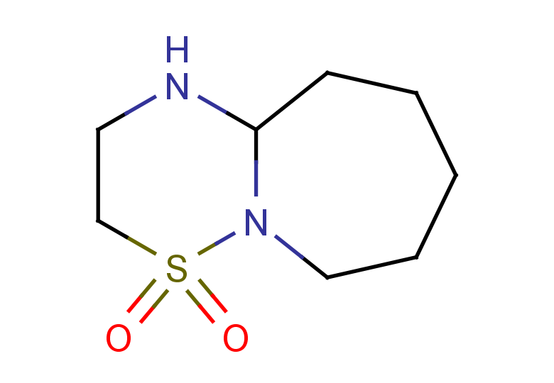 octahydro-1H-4lambda6-[1,2,4]thiadiazino[2,3-a]azepine-4,4-dione