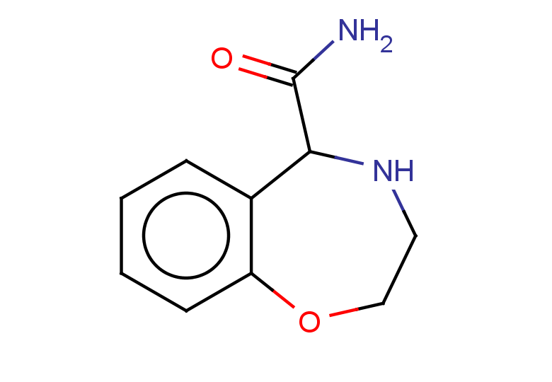 2,3,4,5-tetrahydro-1,4-benzoxazepine-5-carboxamide